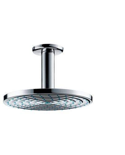 HansGrohe Raindance - Horná sprcha S 180 Air 1jet s prívodom od stropu 100 mm, chróm 27478000