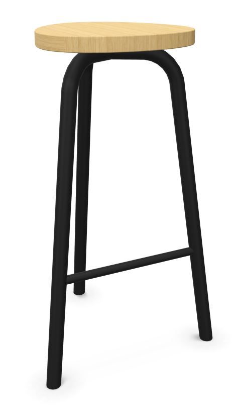 CASCANDO - Barová stolička PULLY STOOL TRIANGULAR
