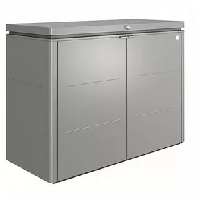 Biohort Multiúčelový úložný box HighBoard 200 x 84 x 127 (sivý kremeň metalíza) 200 cm (3 krabice)
