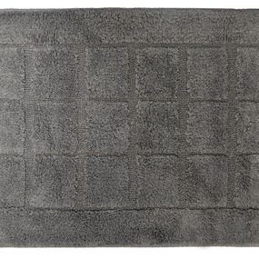 Delhi 1712300 kúpeľňová predložka 50x80 cm, 100% polyester, tmavo šedá