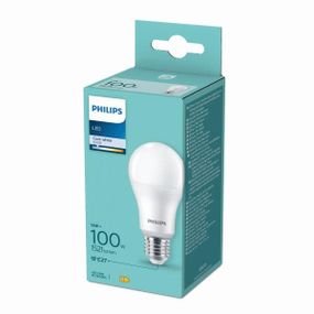 Philips 8720169253155 LED žiarovka E27 13W/100W 1521lm 4000K A60 biela