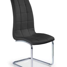 Halmar K147 stolička čierna