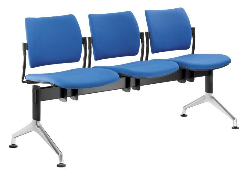 LD SEATING lavice DREAM 141/3-N1, podnož čierna