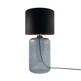 ZUMALINE Stolní lampa AMARSA GRAFIT 5511BKGO