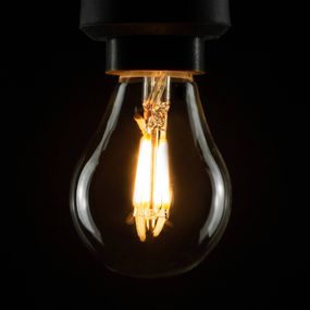 Segula SEGULA LED žiarovka E14 3 W stmievateľná číra, sklo, E14, 3W, Energialuokka: F, P: 8.8 cm