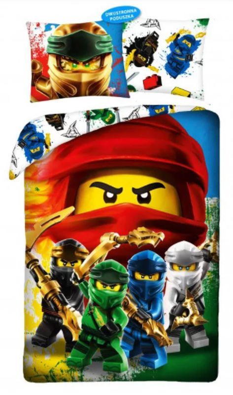 Halantex, Detské obliečky 140x200 LEGO NINJAGO 01