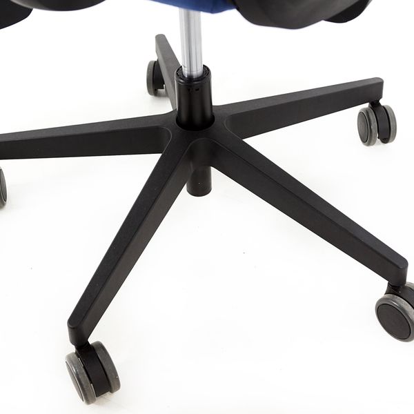 Kancelárska stolička s podrúčkami Cupra BS HD - hnedá / čierna
