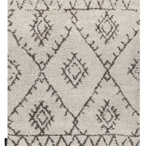 Dywany Łuszczów Kusový koberec Berber Fez G0535 cream and brown - 120x170 cm