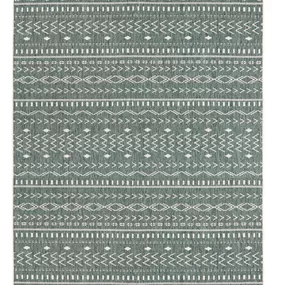 NORTHRUGS - Hanse Home koberce Kusový koberec Twin Supreme 103440 Kuba green creme – na von aj na doma - 120x170 cm