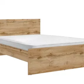 Manželská posteľ 160 cm BRW Zele LOZ/160
