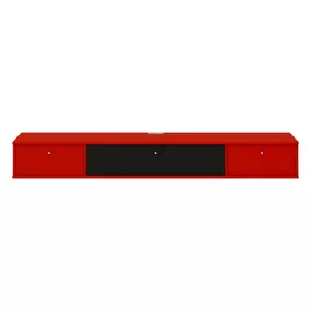 Červený TV stolík Mistral 035