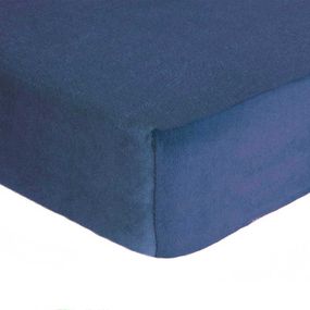 Forbyt, Prestieradlo, Froté Premium, riflově  modrá 60 x 120 cm