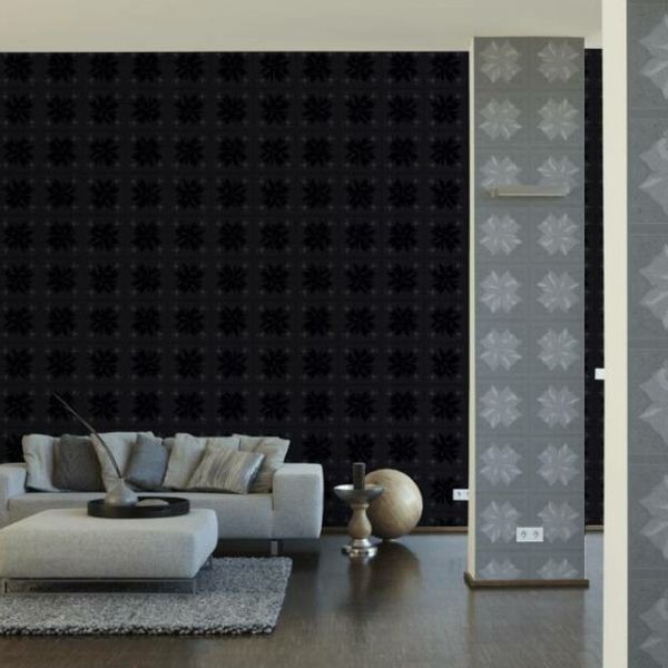 KT5-54873 A.S. Création dizajnová luxusná vliesová umývateľná tapeta na stenu Karl Lagerfeld, veľkosť 10,05 m x 53 cm