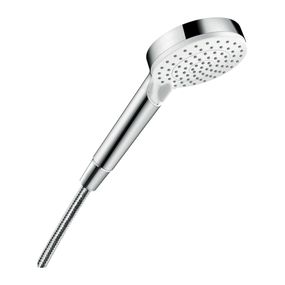 Hansgrohe Crometta - Ručná sprcha Vario, biela/chróm 26330400