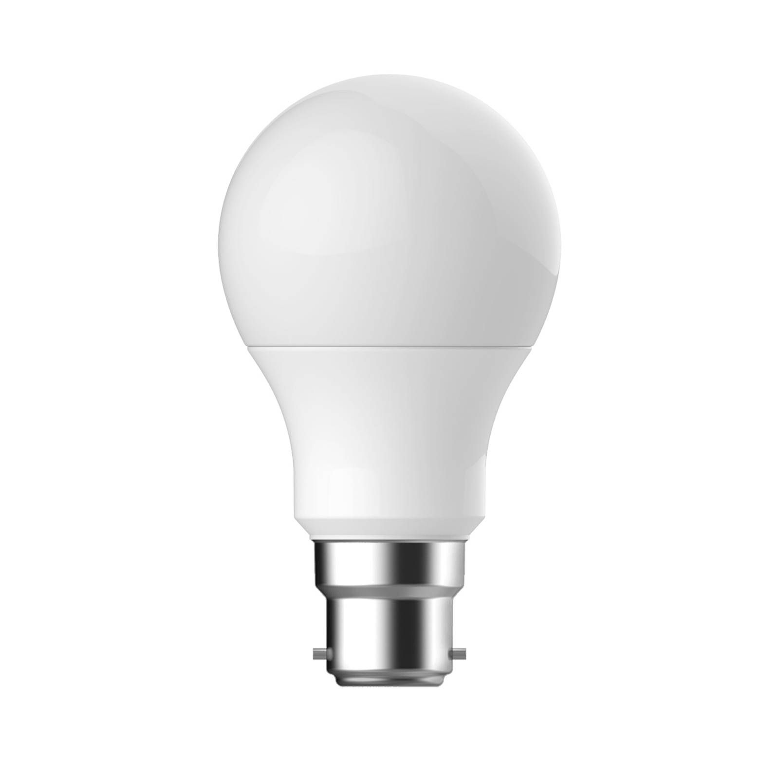 Nordlux LED žiarovka Smart Colour B22 7W CCT RGB 806lm, B22, 7W, Energialuokka: F, P: 10.8 cm