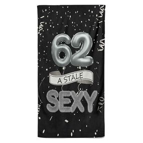 Osuška Stále sexy – čierna (vek: 62)