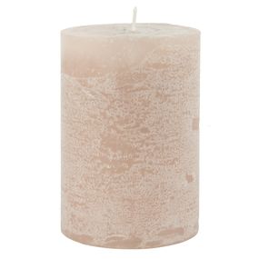 IB LAURSEN Sviečka Rustic Candle Rose 10 cm