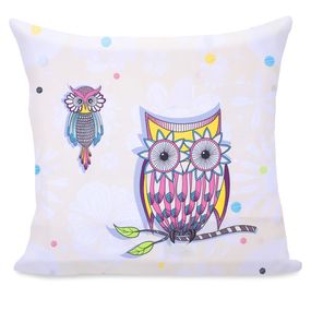 Obliečka na vankúš DecoKing Cute Owls farebná