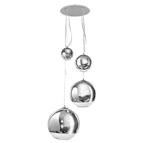 Azzardo AZ2542 závesné stropné svietidlo Silver ball 4x60W | E27 | IP20 - chróm