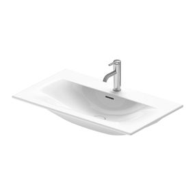 Duravit Viu - Umývadlo do nábytku, 83 x 49 cm, Biela 2344830060