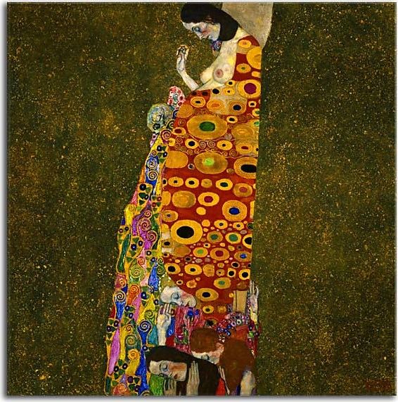 Hope II Obraz klimt zs16771