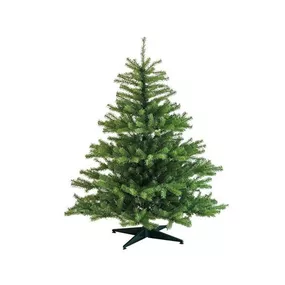 DecoLED Umělý vánoční stromek 150 cm, smrček Naturalna s 2D jehličím