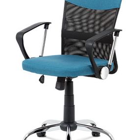 Autronic, kancelárska stolička, KA-V202 BLUE