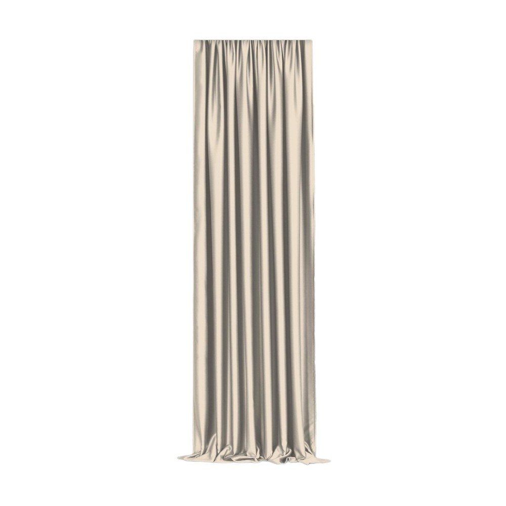 Béžový polo-zatemňovací záves 260x100 cm - Mila Home