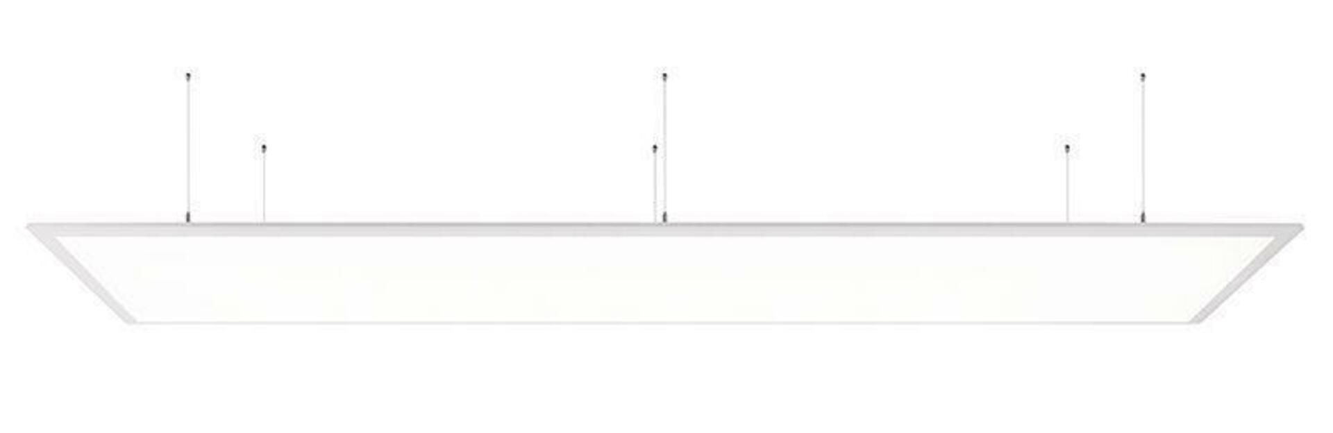 Light Impressions Deko-Light rastrové svítidlo LED Panel PRO 35V DC 37,00 W 3000 K 3460 lm 1195 mm bílá  100047