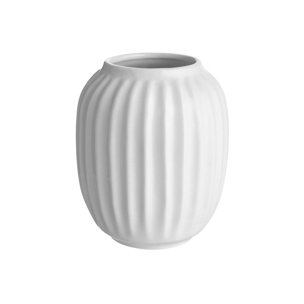 Butlers LIV Keramická váza 10 cm - biela