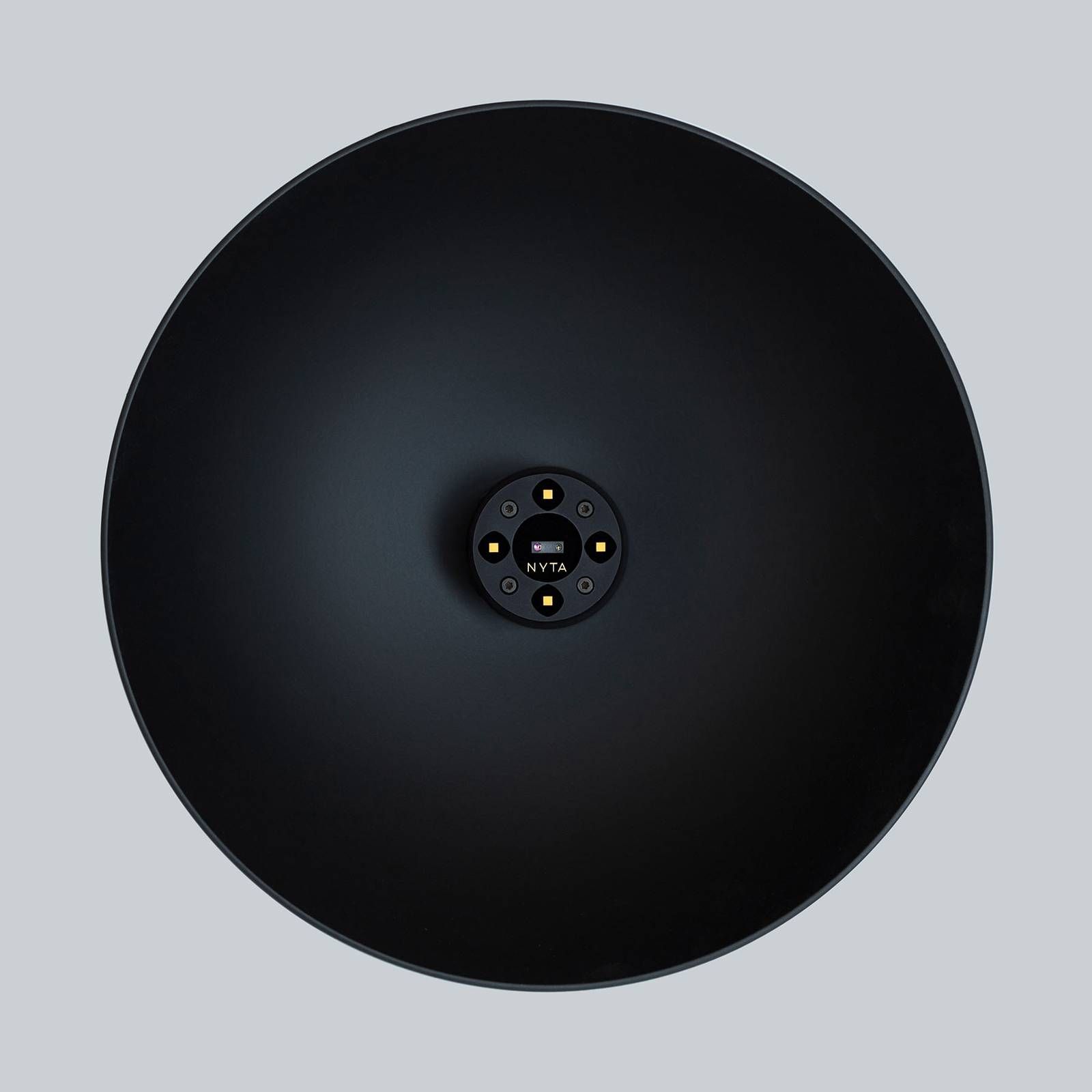 NYTA Nyta Pong Plug závesné LED svietidlo so zástrčkou, Obývacia izba / jedáleň, hliník, 8W, K: 7.5cm
