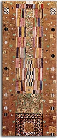 Gustav Klimt - Design for the Stocletfries Obraz zs16760