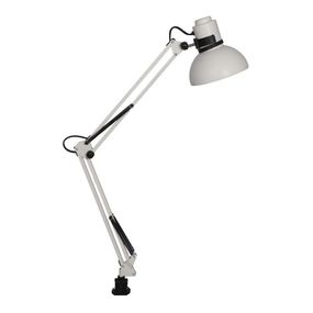 Top Light HANDY B - Stolná lampa 1xE27/60W/230V šedá