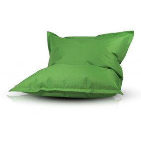 EF2039 Ecopuf Sedací vankúš Ecopuf - PILLOW M polyester NC2 - Zelená