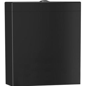 SAPHO - LARA keramická nádržka pre WC kombi, čierna mat LR410-00SM00E-0000