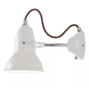 Anglepoise Original 1227 svietidlo biele, Obývacia izba / jedáleň, oceľ, E27, 20W, K: 15cm