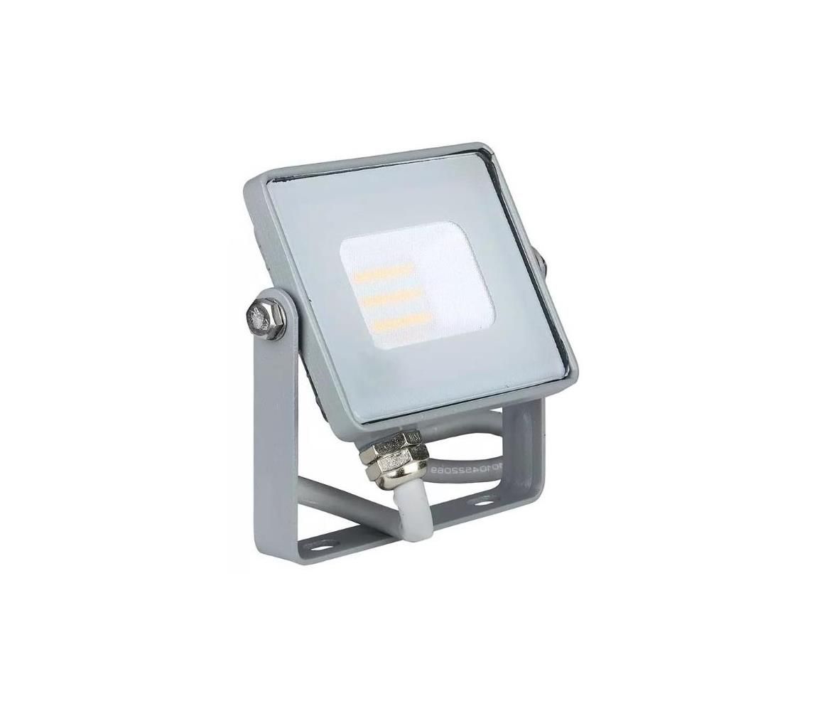 LED Reflektor SAMSUNG CHIP LED/10W/230V IP65 6400K šedá