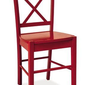 Jedálenská stolička CD-56 (červená)