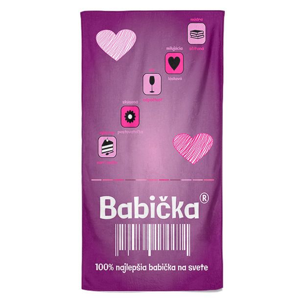 Osuška 100% Babička