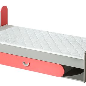 Jednolôžková posteľ 80 cm Flumo F13 (s roštom a úl. priestorom)