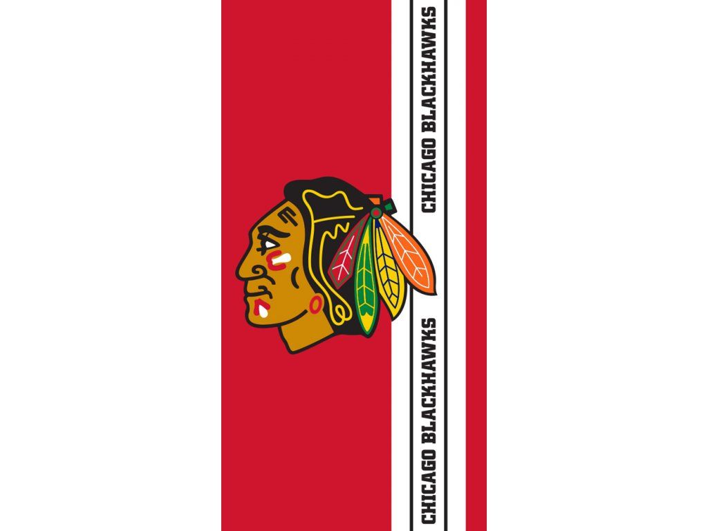 OSUŠKA NHL Chicago Blackhawks Belt 70x140 cm