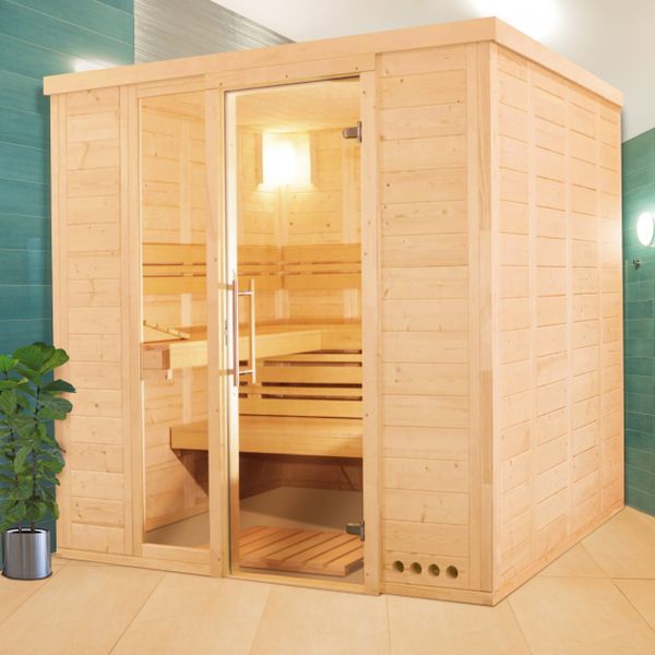 Sauna BYSTRÁ 1 172x208x200 cm