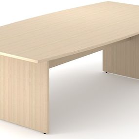 NARBUTAS - Rokovací stôl OPTIMA obdĺžnikový s podnožou 240x120x72 cm