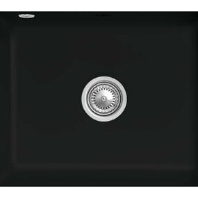 VILLEROY & BOCH VILLEROY & BOCH - Keramický drez Subway 60 SU Ebony podstavný 545 x 440 bez excentra 331001S5