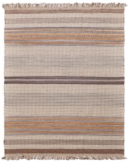 Diamond Carpets koberce Ručne viazaný kusový koberec Houndstooth DESP HL89 Beige Mix - 300x400 cm