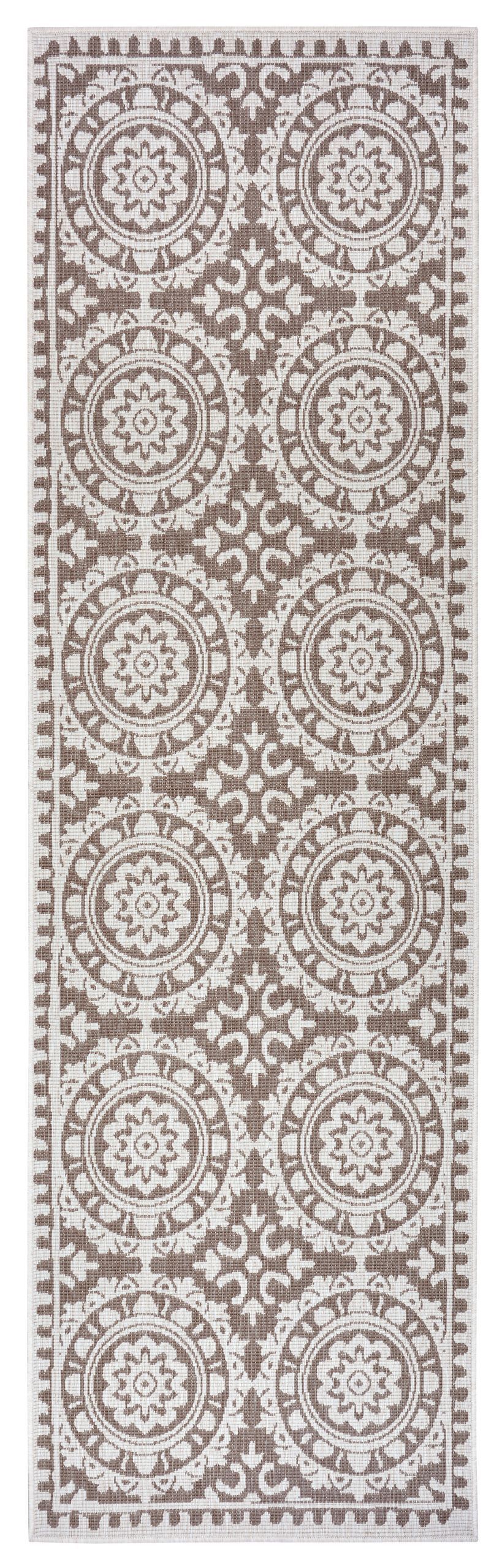 NORTHRUGS - Hanse Home koberce Behúň Twin Supreme 105445 Linen - 80x250 cm