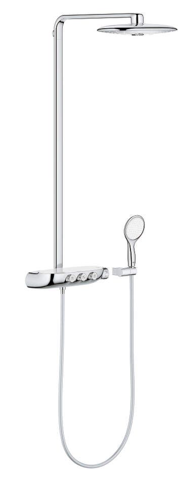 Grohe Rainshower SmartControl - Sprchový set Duo 360 s termostatom, 2 prúdy, chróm 26250000