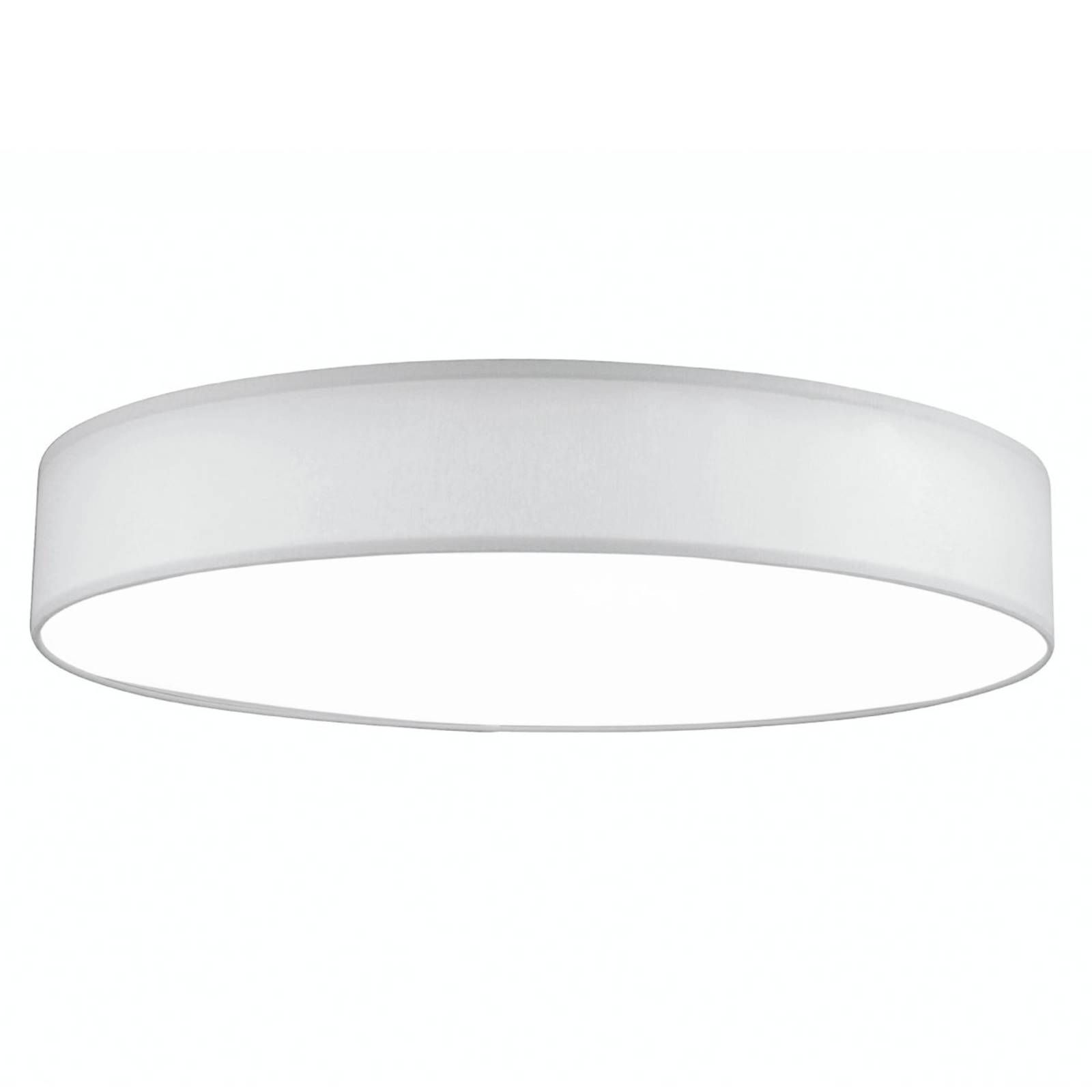 Hufnagel Stropné LED svietidlo Luno XL 3000K 100W biele, Obývacia izba / jedáleň, oceľ, chinc, 100W, K: 12cm