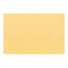 Žlté prestieranie Tiseco Home Studio Chevron, 45 × 30 cm