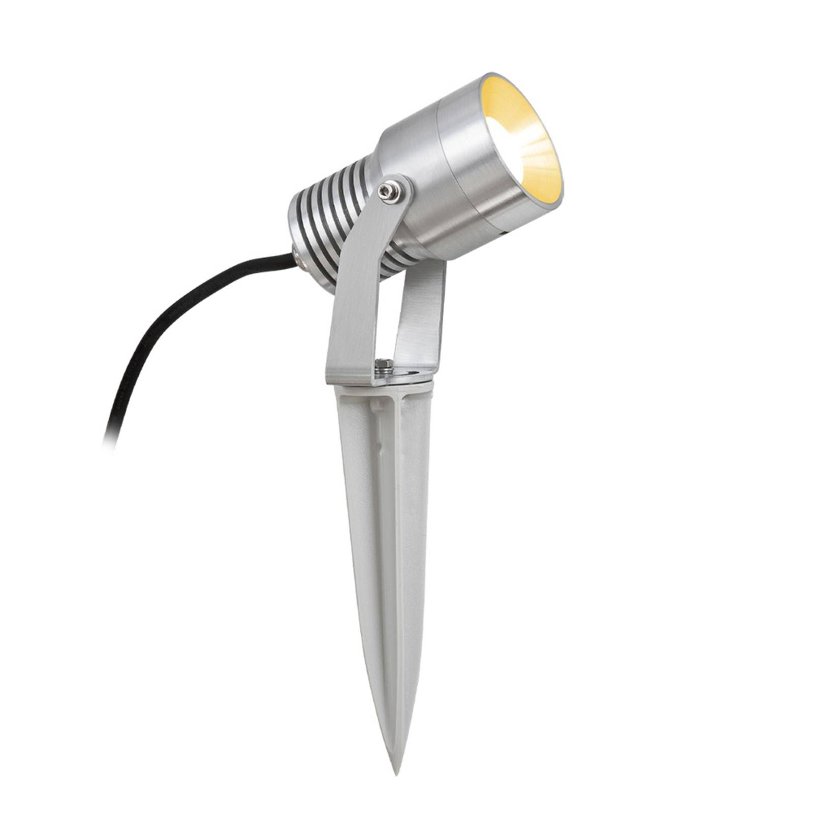 EVN Gartenspot LED svietidlo s hrotom do zeme 5W, hliník, 5W, P: 11.7 cm
